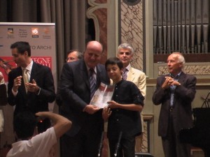 Award Ceremony Via Veneto